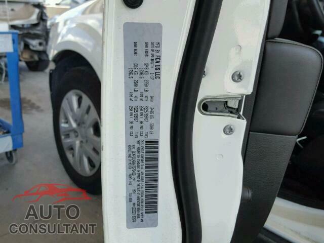DODGE JOURNEY 2017 - 3C4PDCAB0HT579459