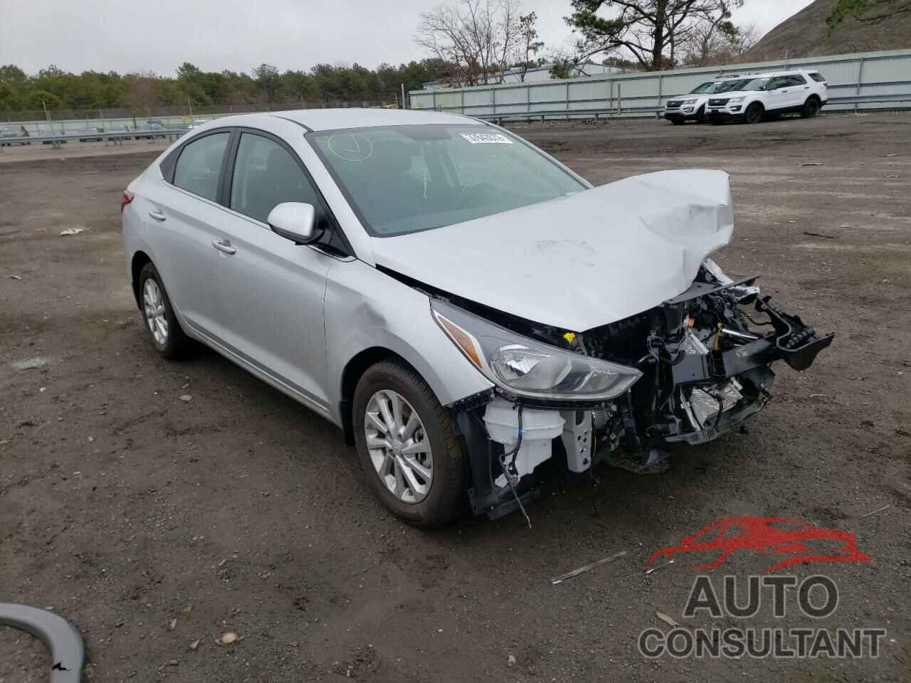 HYUNDAI ACCENT 2022 - 3KPC24A61NE157861