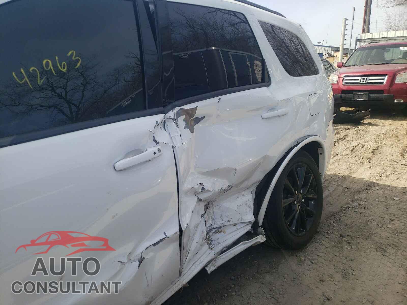 DODGE DURANGO 2017 - 1C4RDJDG1HC757881