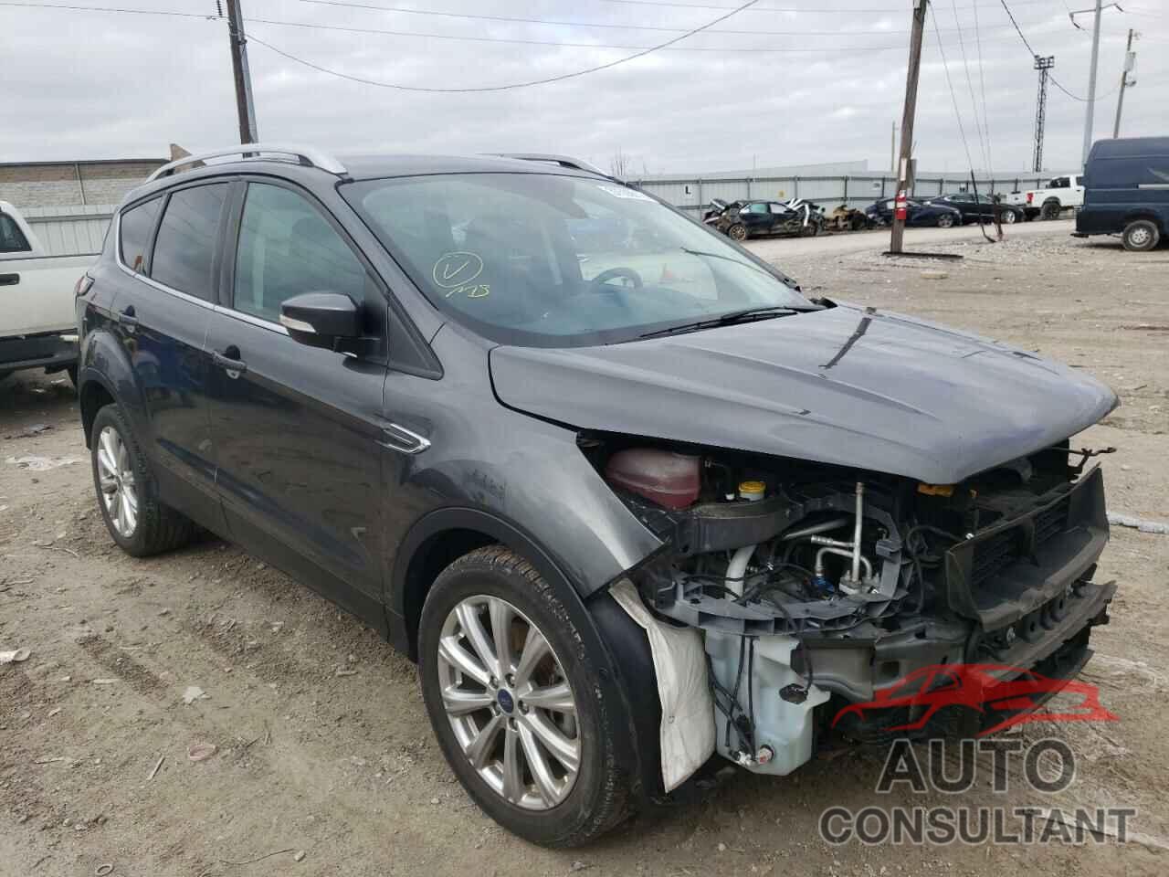 FORD ESCAPE 2018 - 1FMCU9J93JUB07892