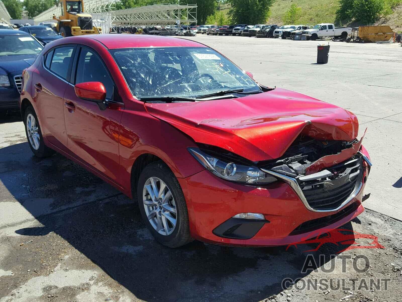 MAZDA 3 2016 - 3MZBM1K75GM325258