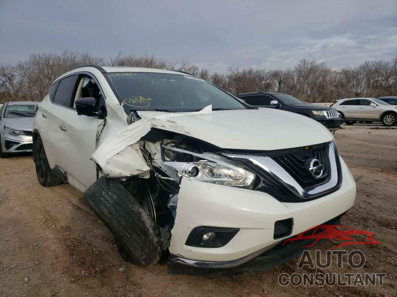 NISSAN MURANO 2017 - 5N1AZ2MG6HN138360