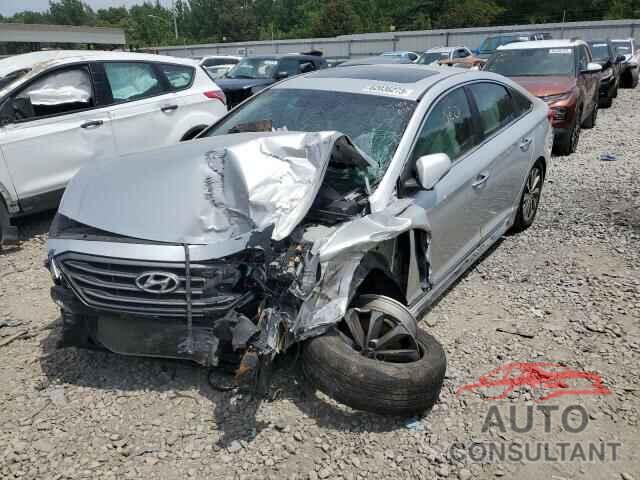 HYUNDAI SONATA 2017 - 5NPE34AF6HH540362