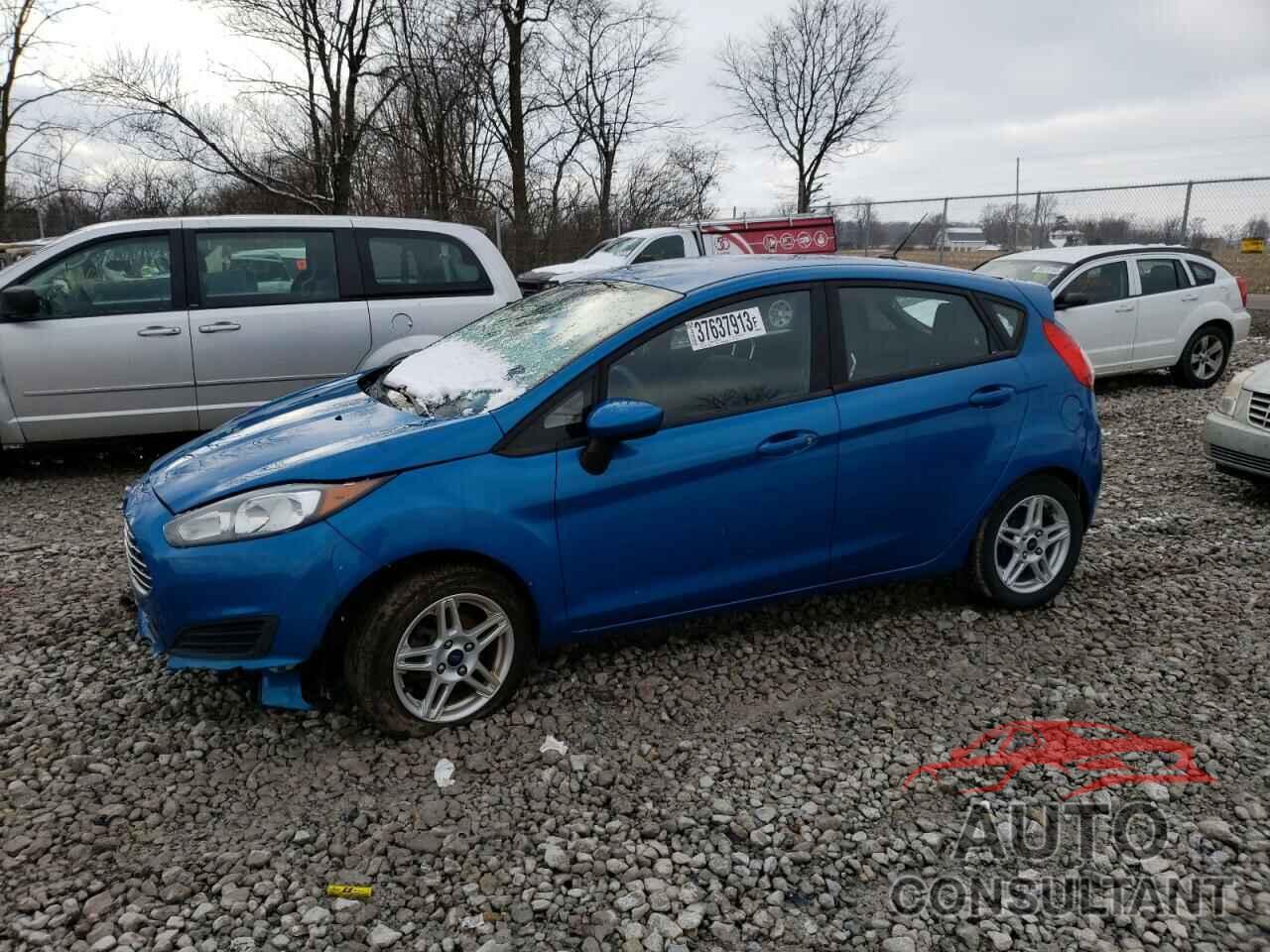 FORD FIESTA 2017 - 3FADP4EJ8HM136087