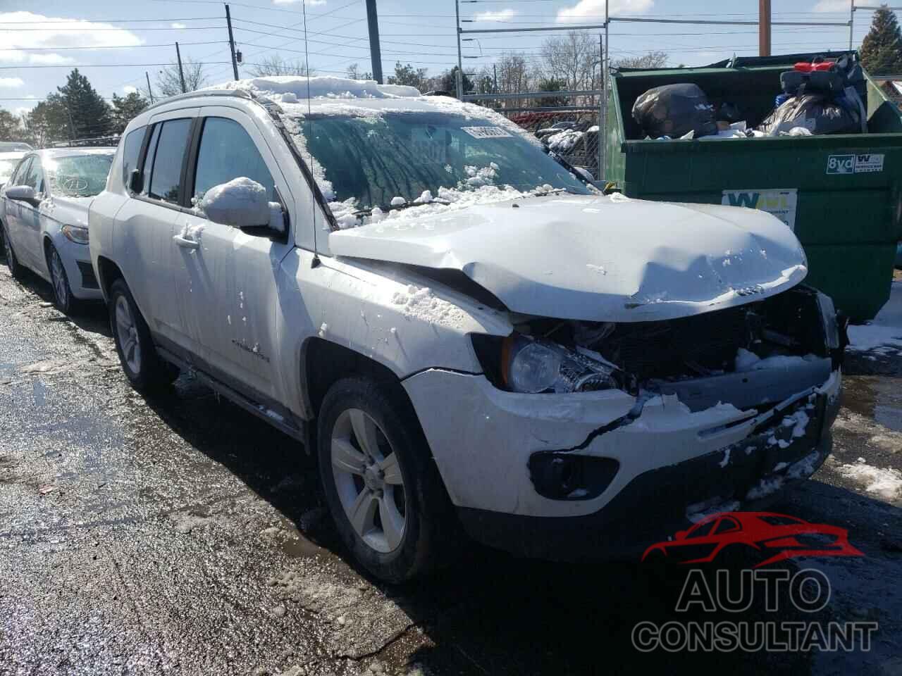 JEEP COMPASS 2016 - 1C4NJDEB1GD686847