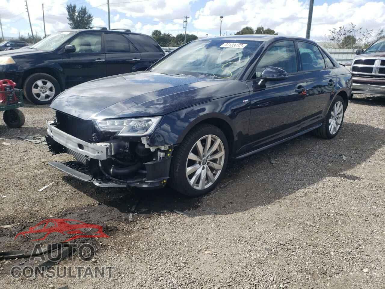 AUDI A4 2018 - WAUKMAF42JA129542