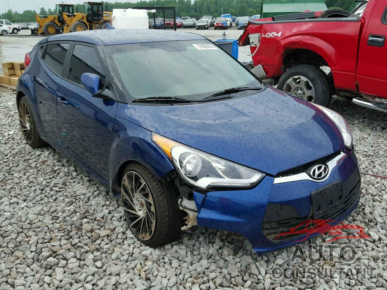 HYUNDAI VELOSTER 2016 - KMHTC6AD9GU275857