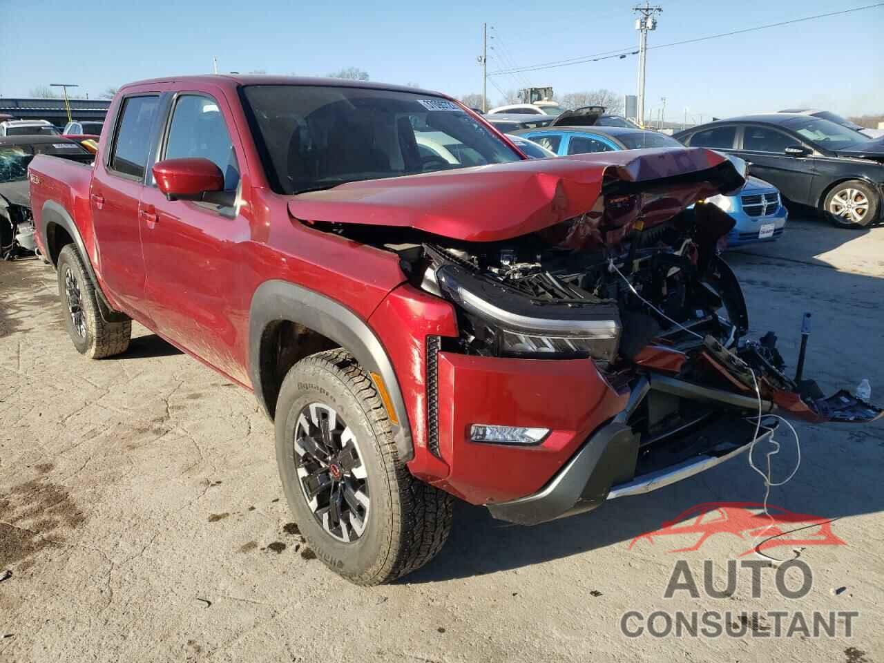NISSAN FRONTIER 2022 - 1N6ED1EKXNN600624