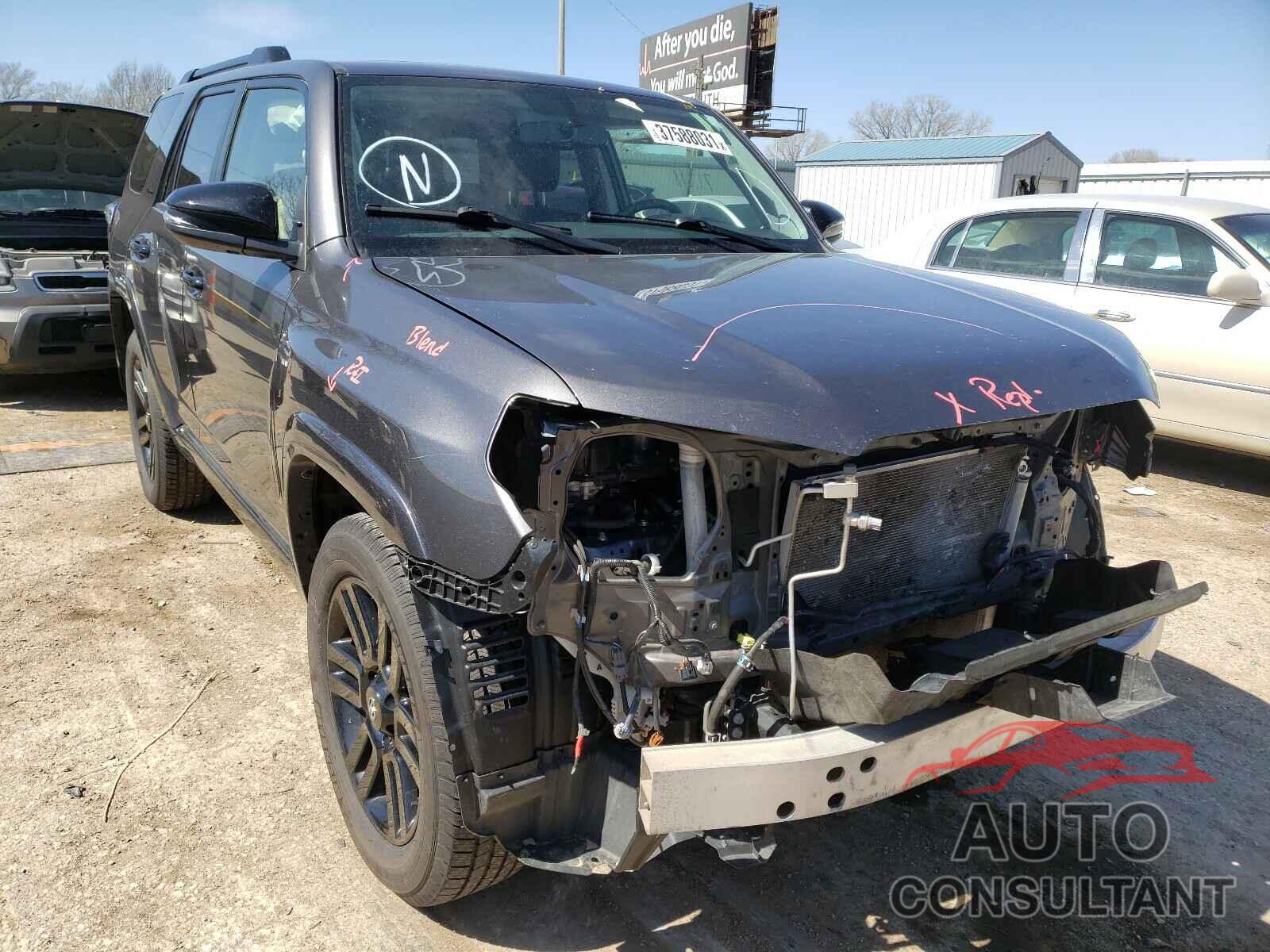 TOYOTA 4RUNNER 2019 - JTEBU5JR7K5638917