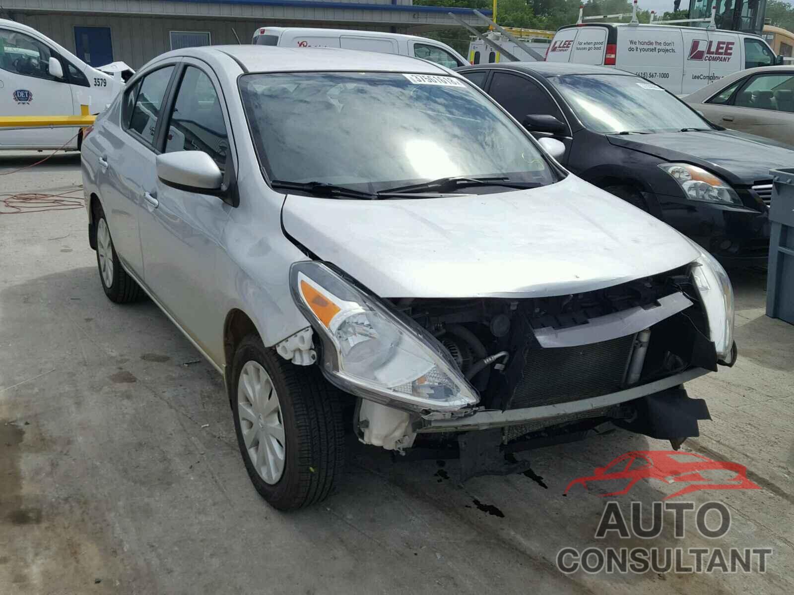 NISSAN VERSA 2016 - 3N1CN7AP4GL825428