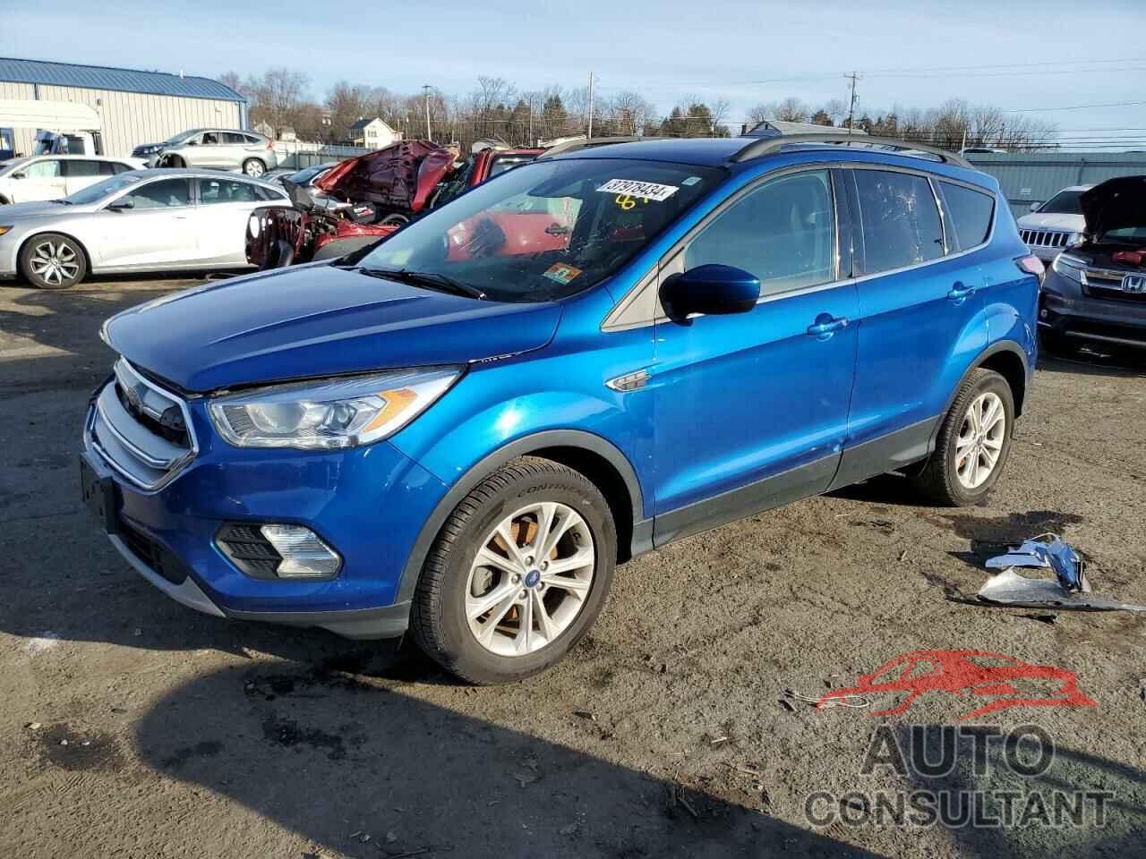 FORD ESCAPE 2018 - 1FMCU0HD6JUC12917