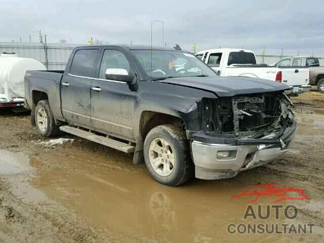 CHEVROLET SILVERADO 2015 - 3GCUKSECXFG109192