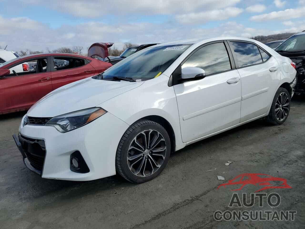 TOYOTA COROLLA 2016 - 2T1BURHE9GC557703