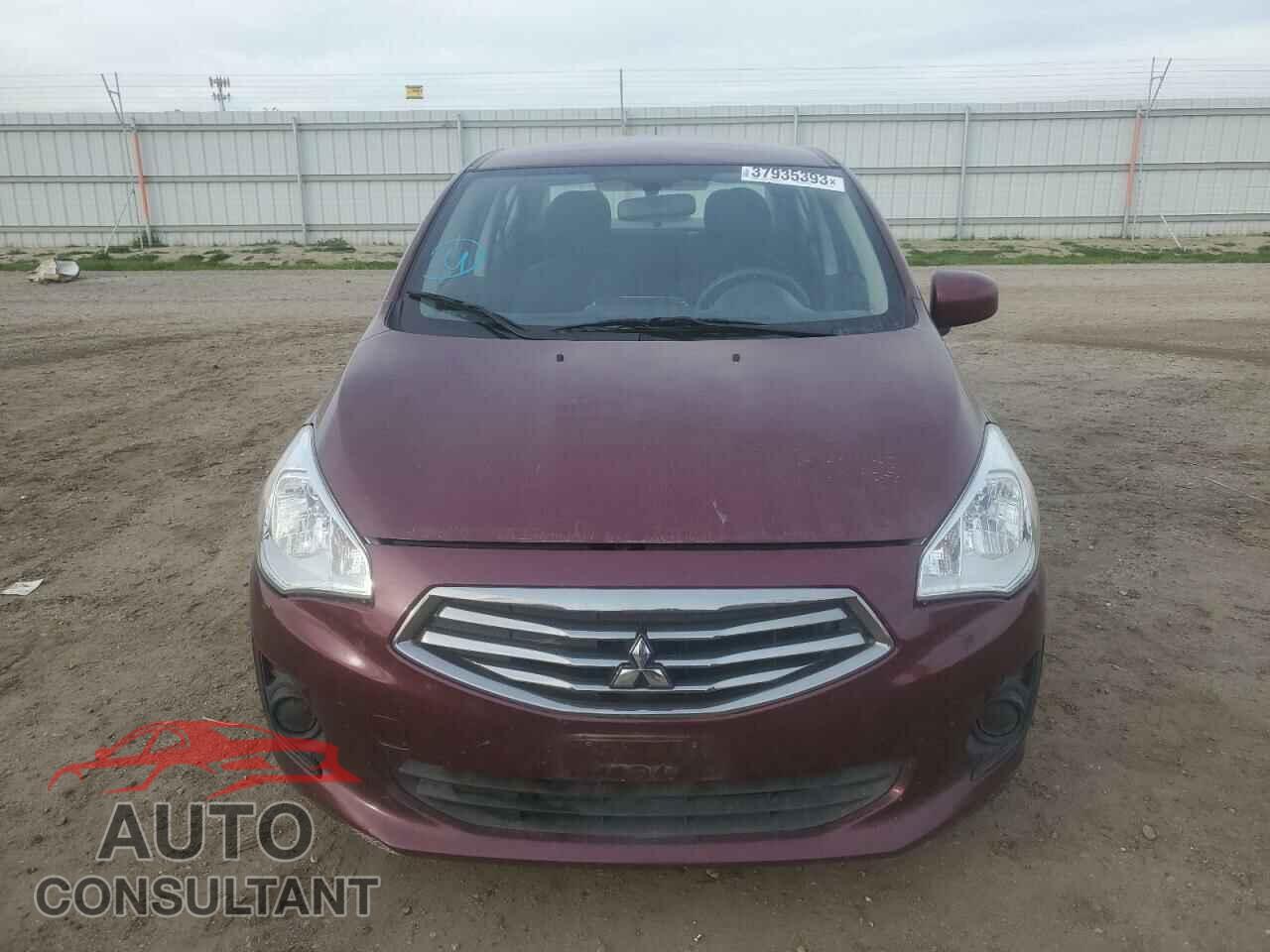 MITSUBISHI MIRAGE 2019 - ML32F3FJ0KHF03661