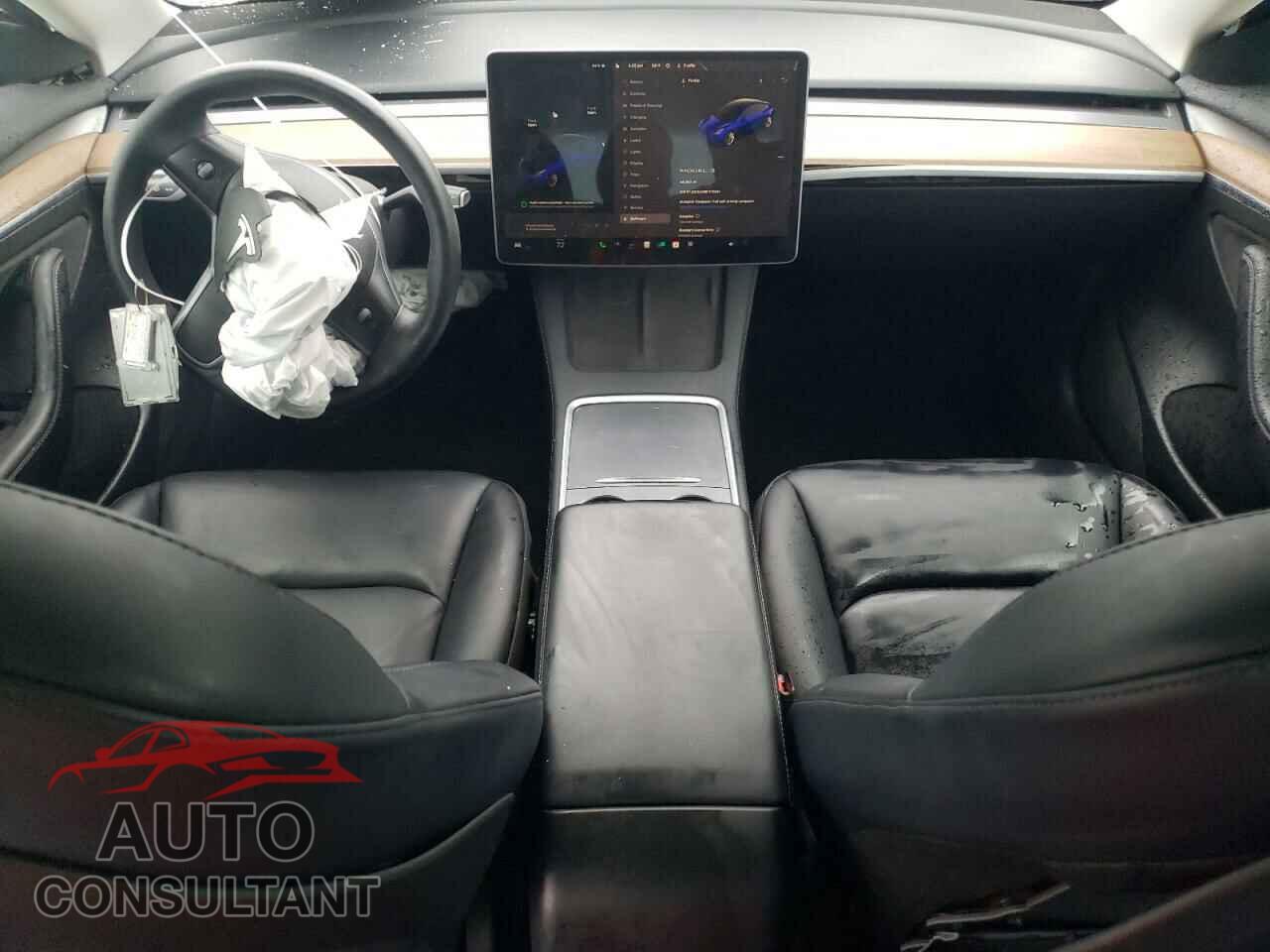 TESLA MODEL 3 2022 - 5YJ3E1EAXNF370841