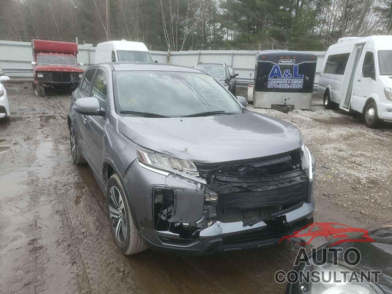 MITSUBISHI OUTLANDER 2021 - JA4ARUAU3MU019458