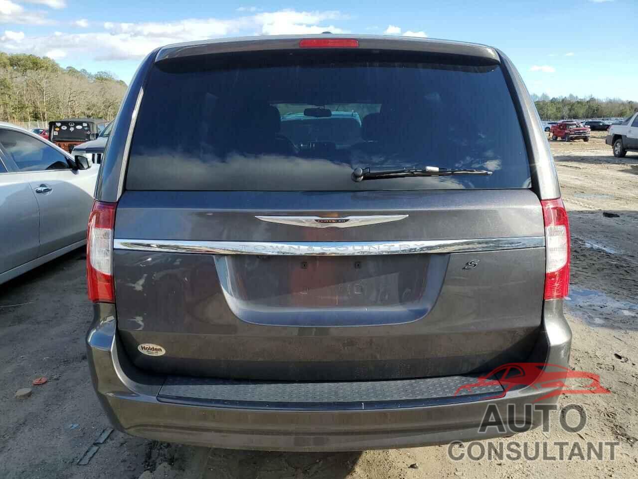 CHRYSLER MINIVAN 2016 - 2C4RC1HG0GR191165