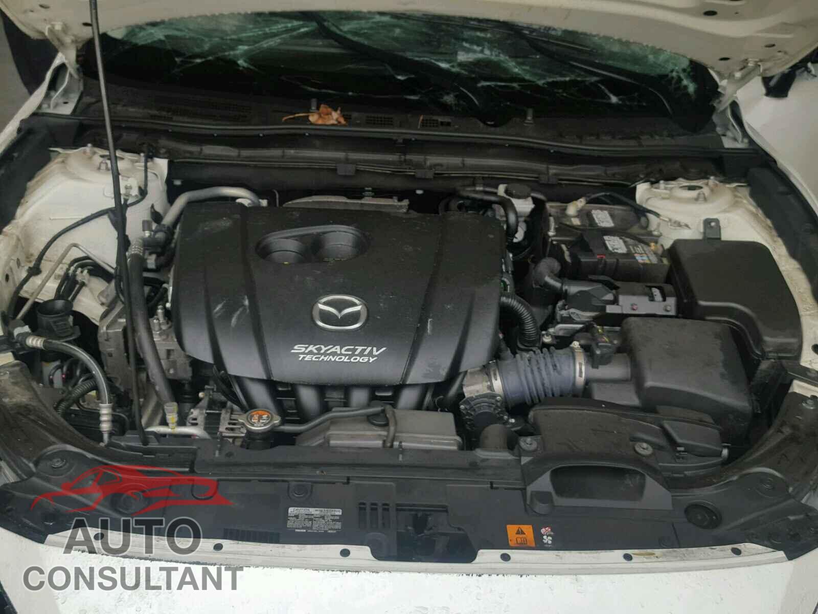MAZDA 3 2016 - 3MZBM1W73GM254815
