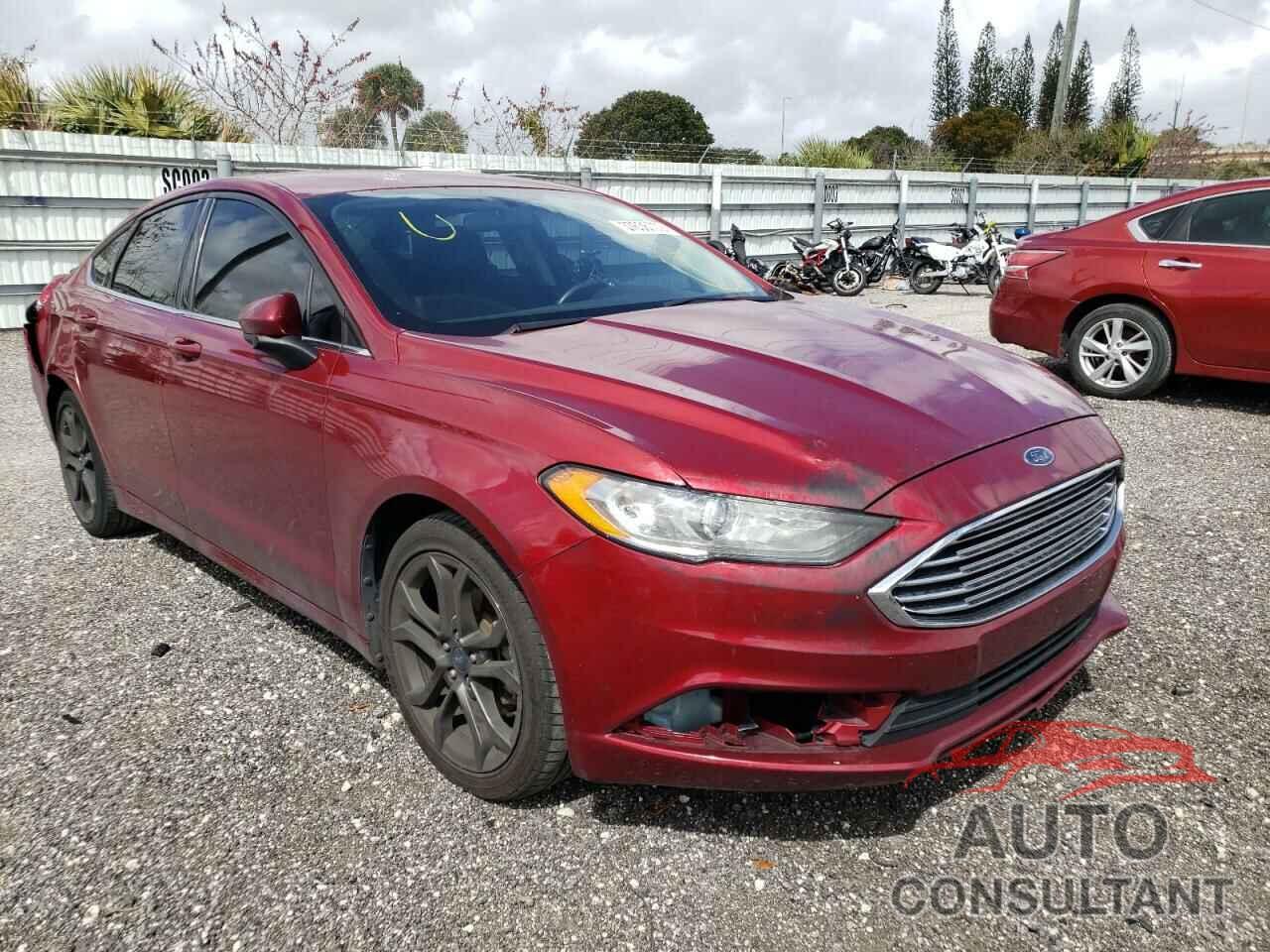 FORD FUSION 2018 - 3FA6P0H71JR113440