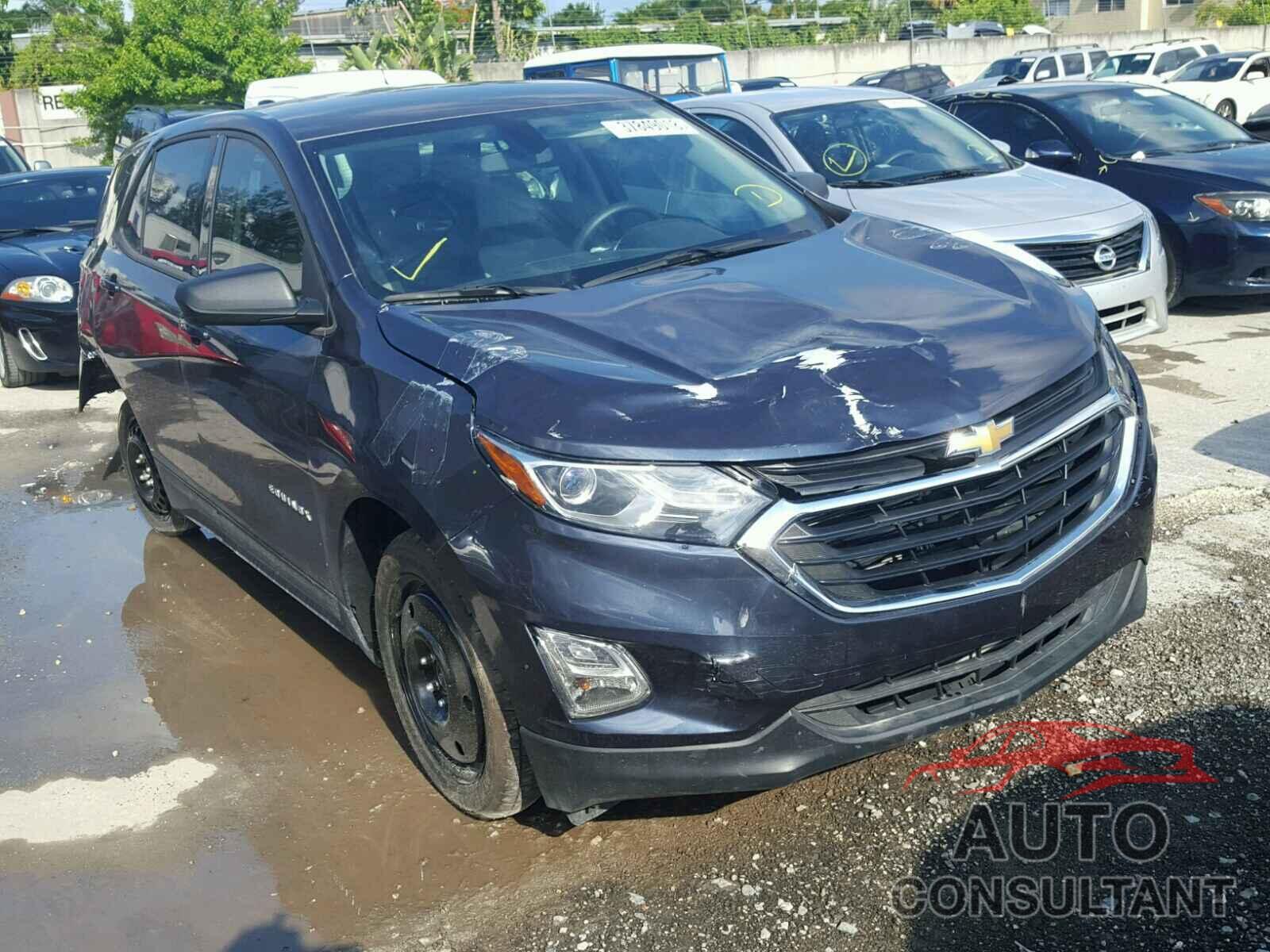 CHEVROLET EQUINOX LS 2018 - 3GNAXHEV1JL122686