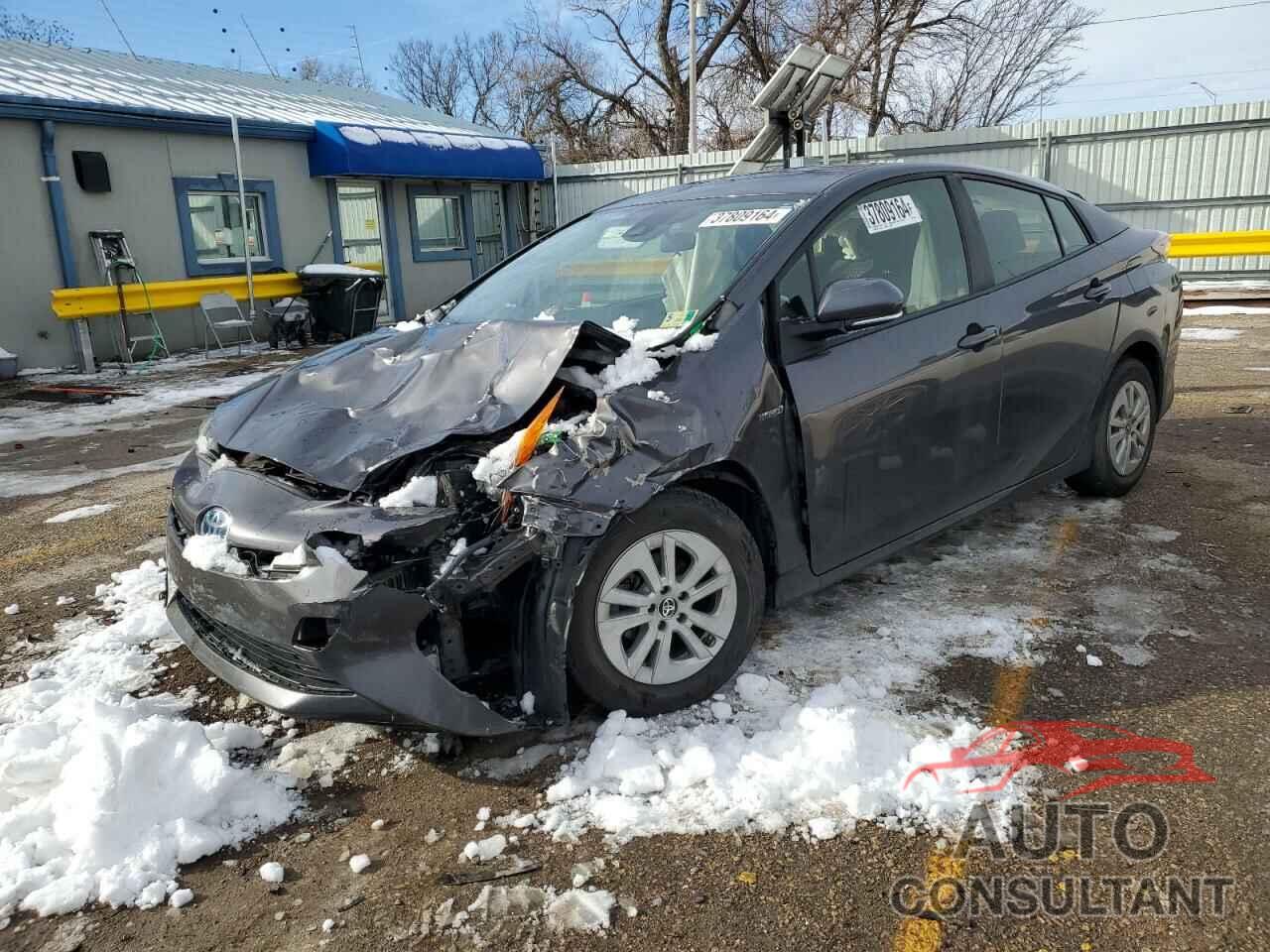 TOYOTA PRIUS 2017 - JTDKBRFU4H3555674