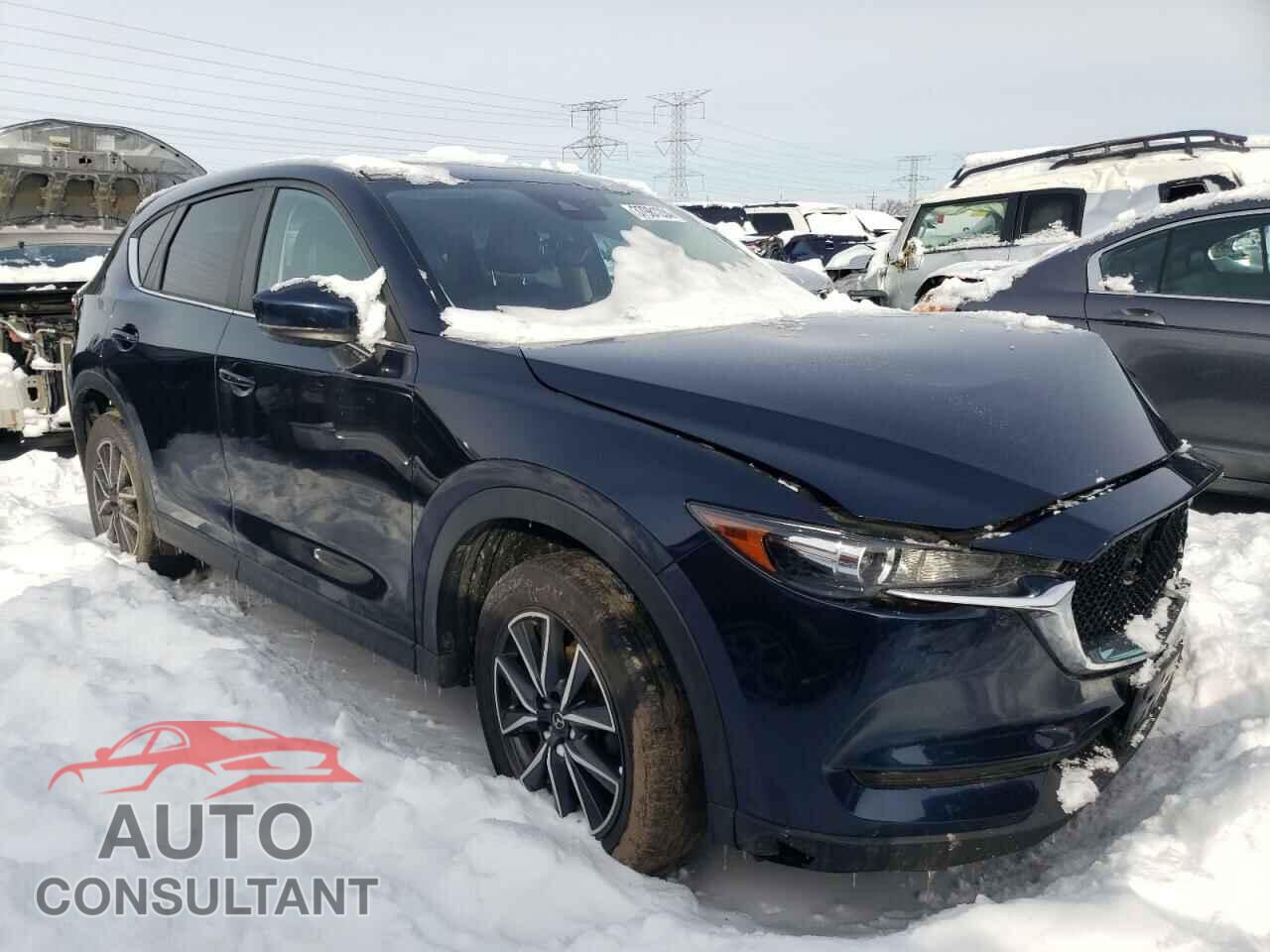 MAZDA CX-5 2018 - JM3KFBCM7J0321320