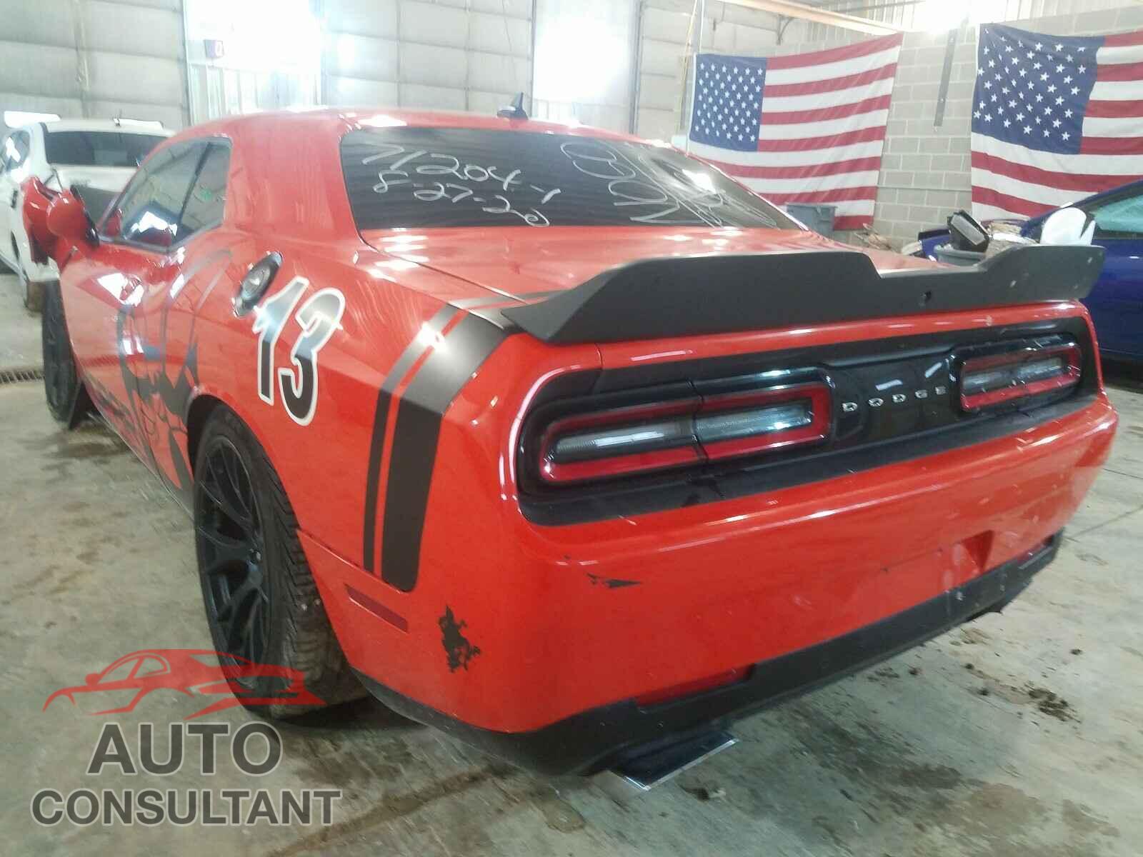 DODGE CHALLENGER 2016 - 2C3CDZBT7GH337563