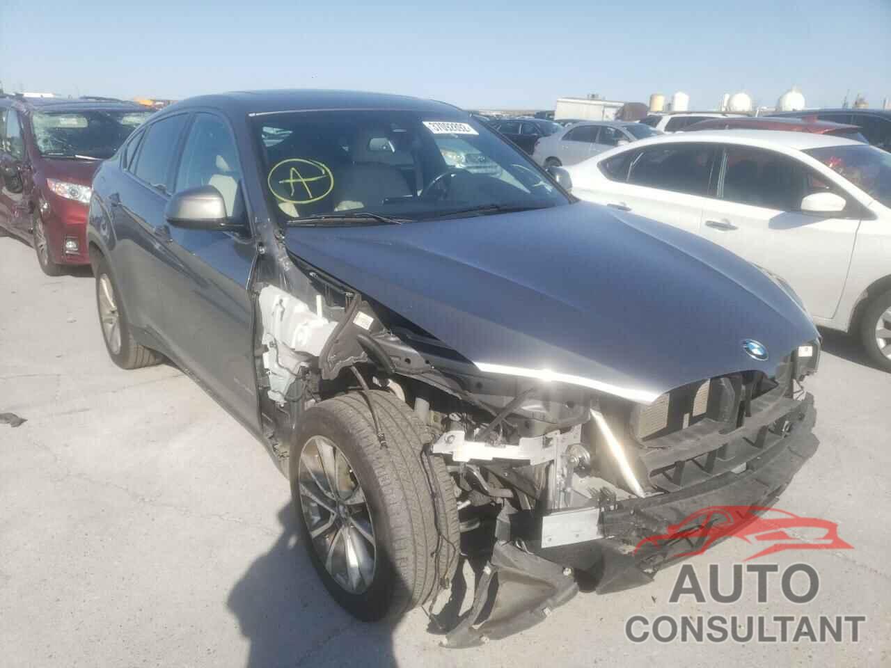 BMW X6 2017 - 5UXKU0C39H0G68184