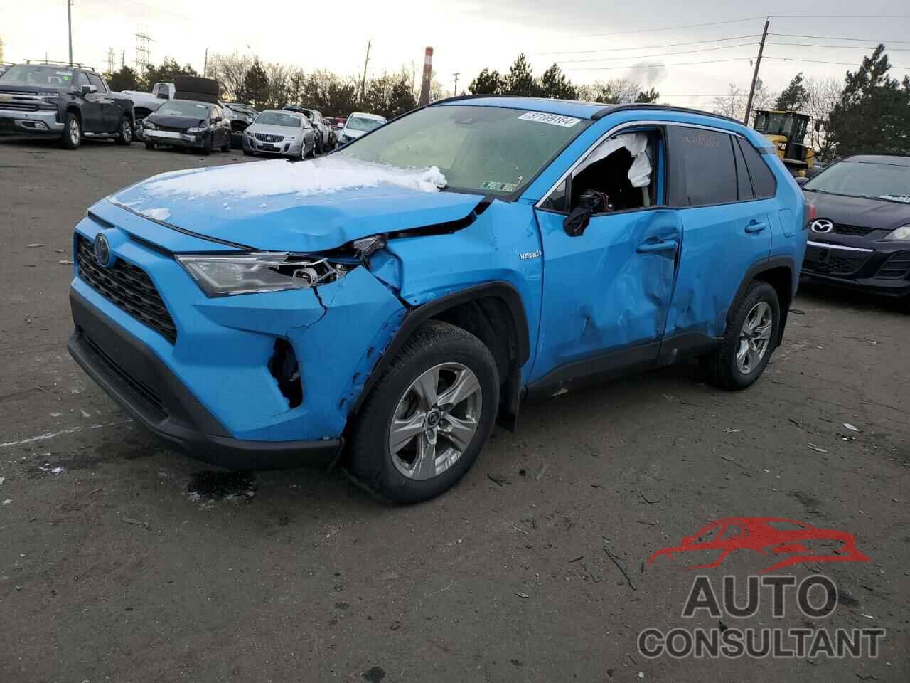 TOYOTA RAV4 2019 - JTMRWRFV9KD009613