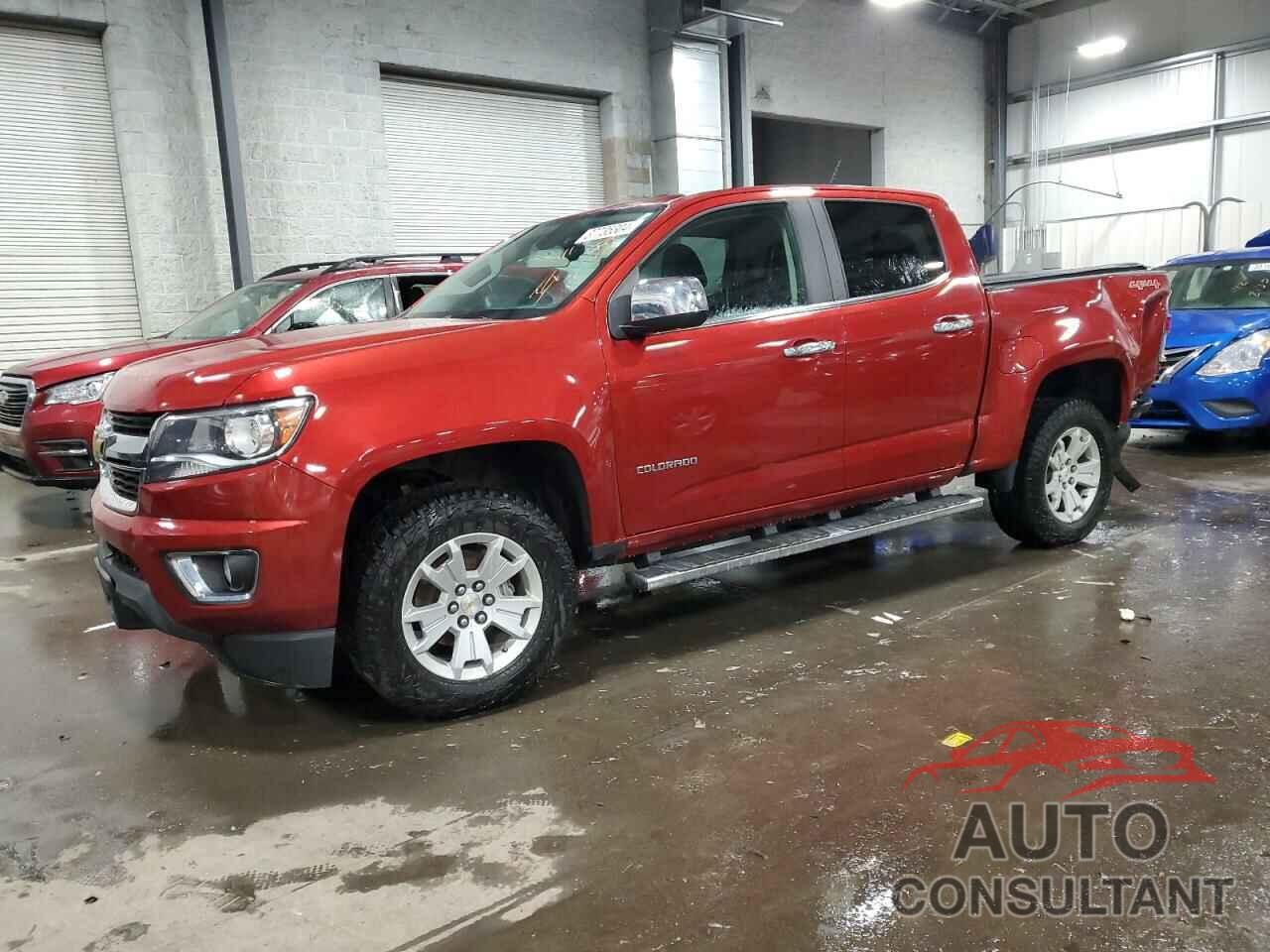 CHEVROLET COLORADO 2016 - 1GCGTCE34G1247455