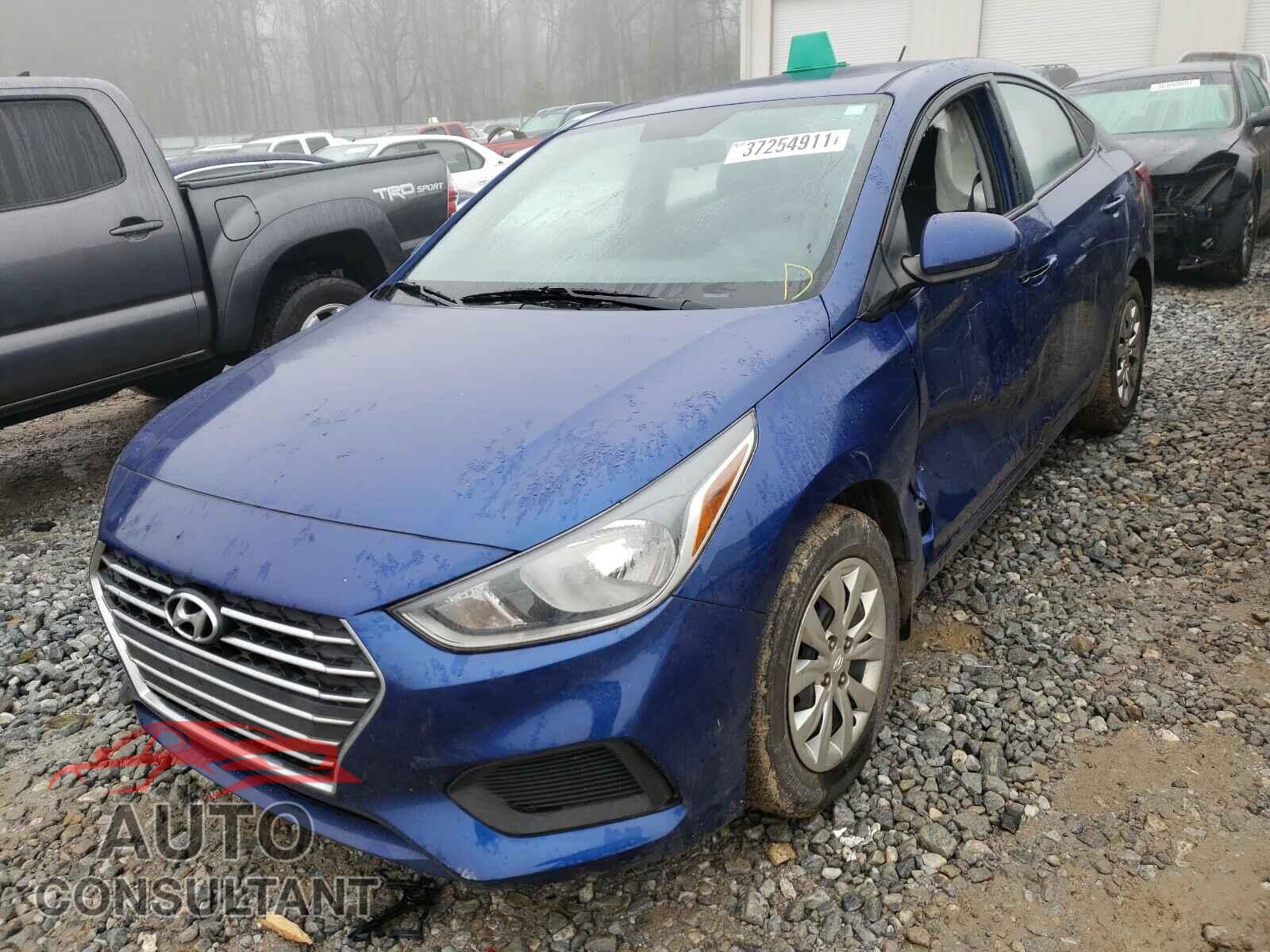 HYUNDAI ACCENT 2019 - 3KPC24A31KE044669