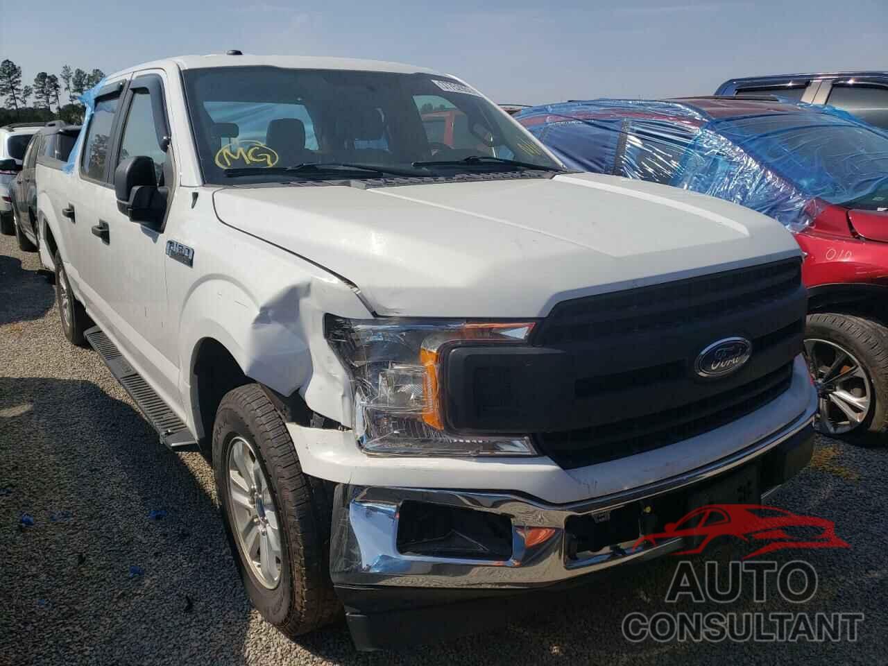 FORD F-150 2018 - 1FTEW1CG4JFA97947