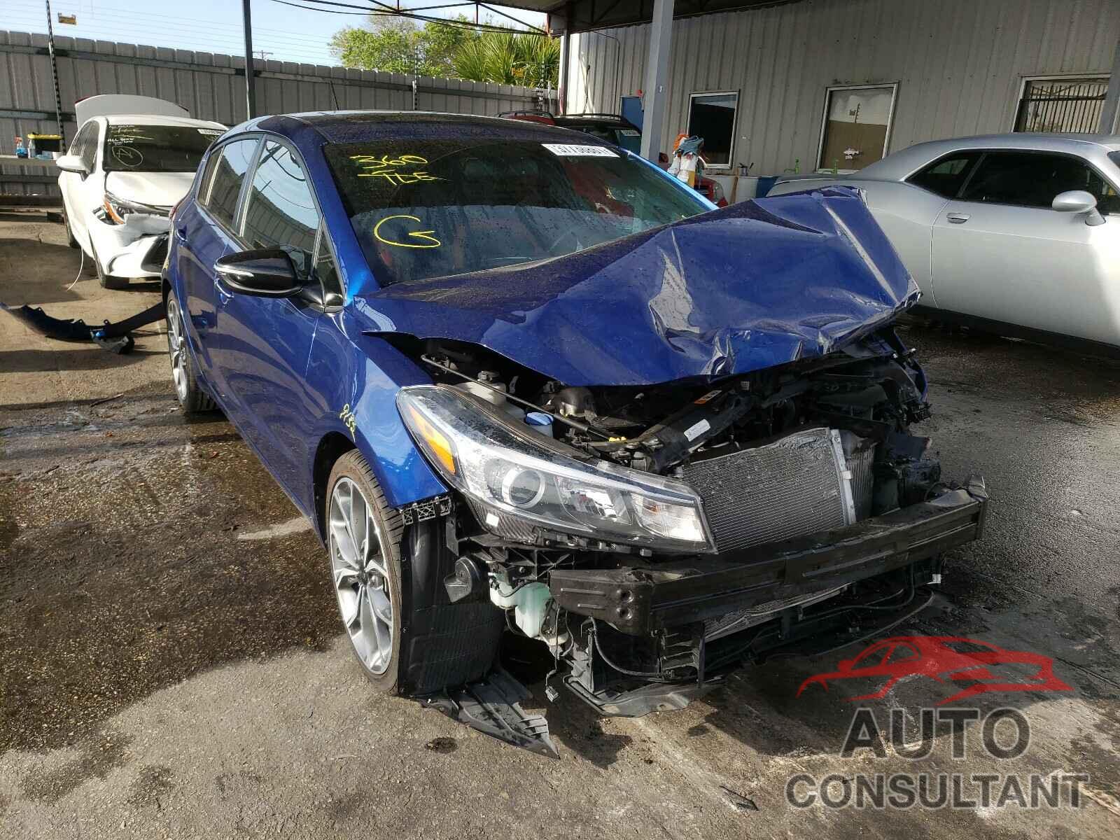 KIA FORTE 2018 - 3KPFN5A39JE233594