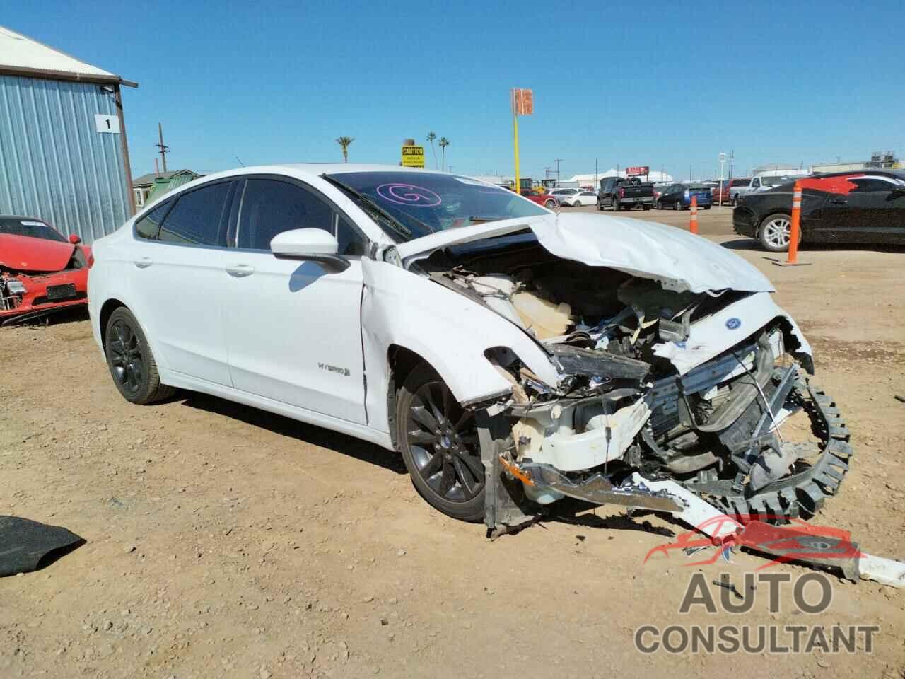 FORD FUSION 2017 - 3FA6P0LU0HR232667