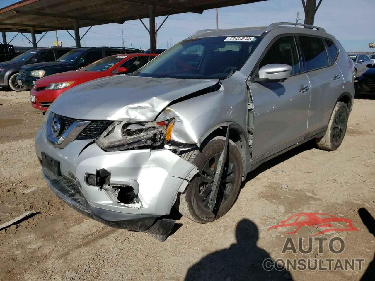 NISSAN ROGUE 2016 - KNMAT2MT2GP654916