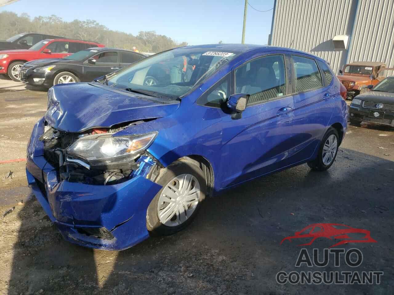 HONDA FIT 2019 - 3HGGK5H4XKM752982