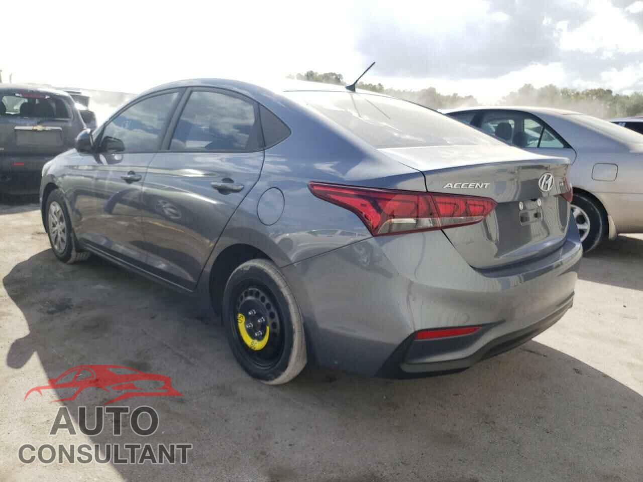 HYUNDAI ACCENT 2019 - 3KPC24A33KE044656