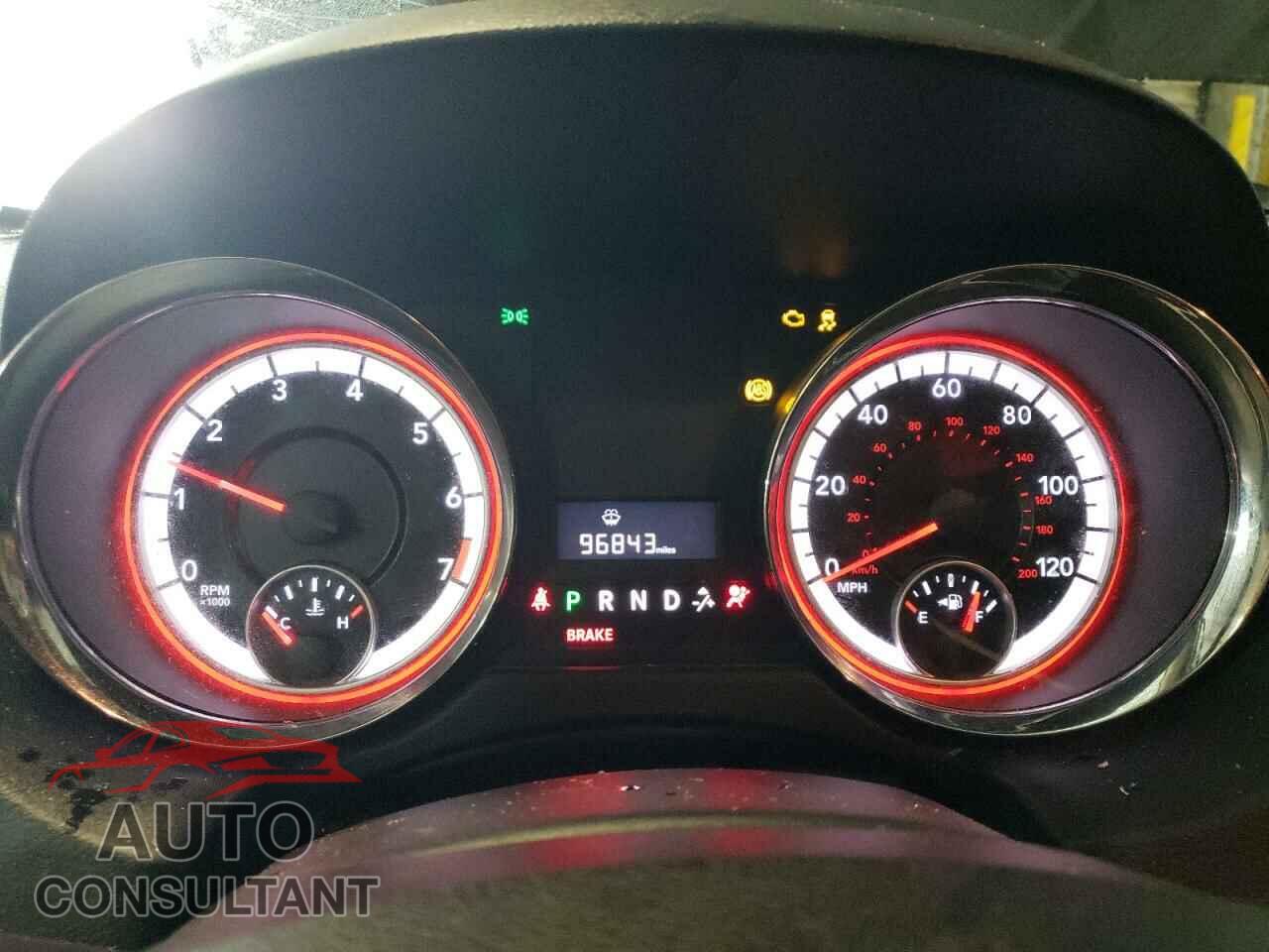 DODGE CARAVAN 2013 - 2C4RDGBG8DR763409