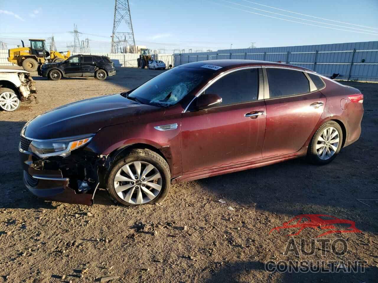 KIA OPTIMA 2018 - 5XXGT4L37JG271513