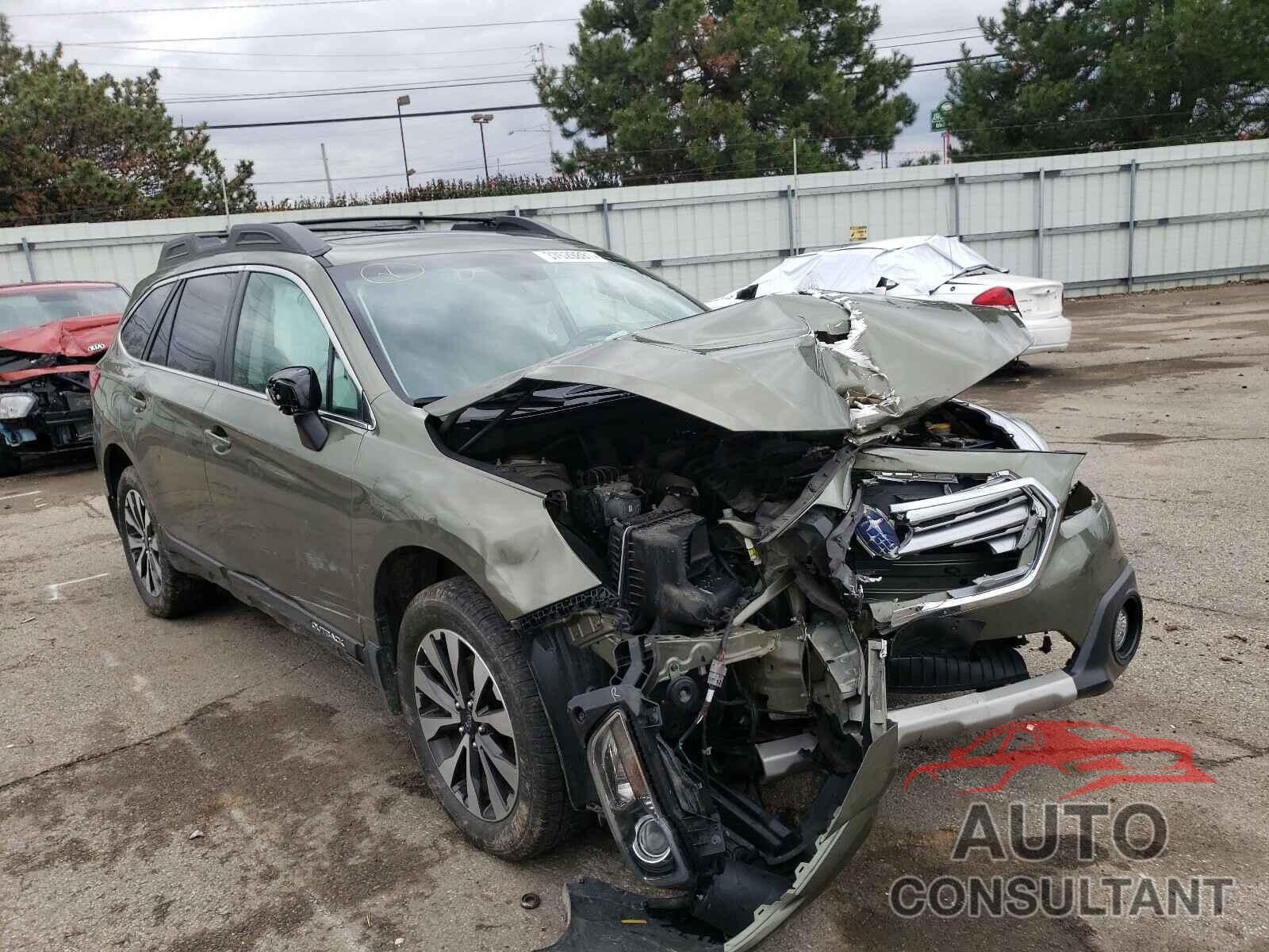 SUBARU OUTBACK 2016 - 4S4BSBNCXG3239741