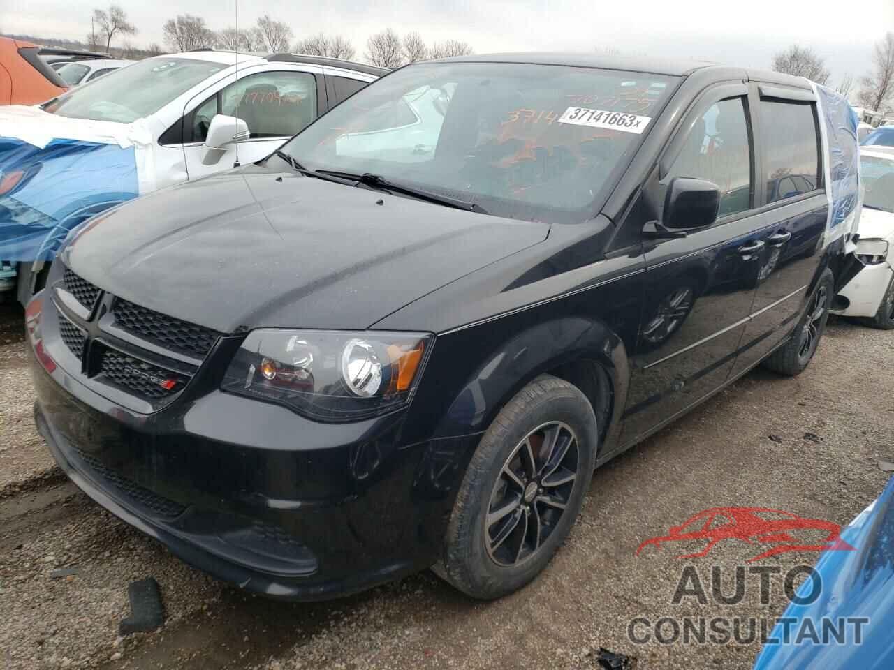 DODGE CARAVAN 2017 - 2C4RDGBG7HR707175