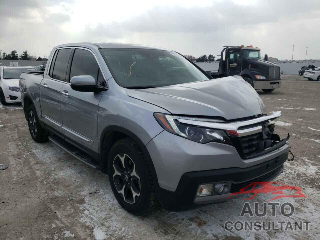 HONDA RIDGELINE 2017 - 5FPYK3F77HB008037