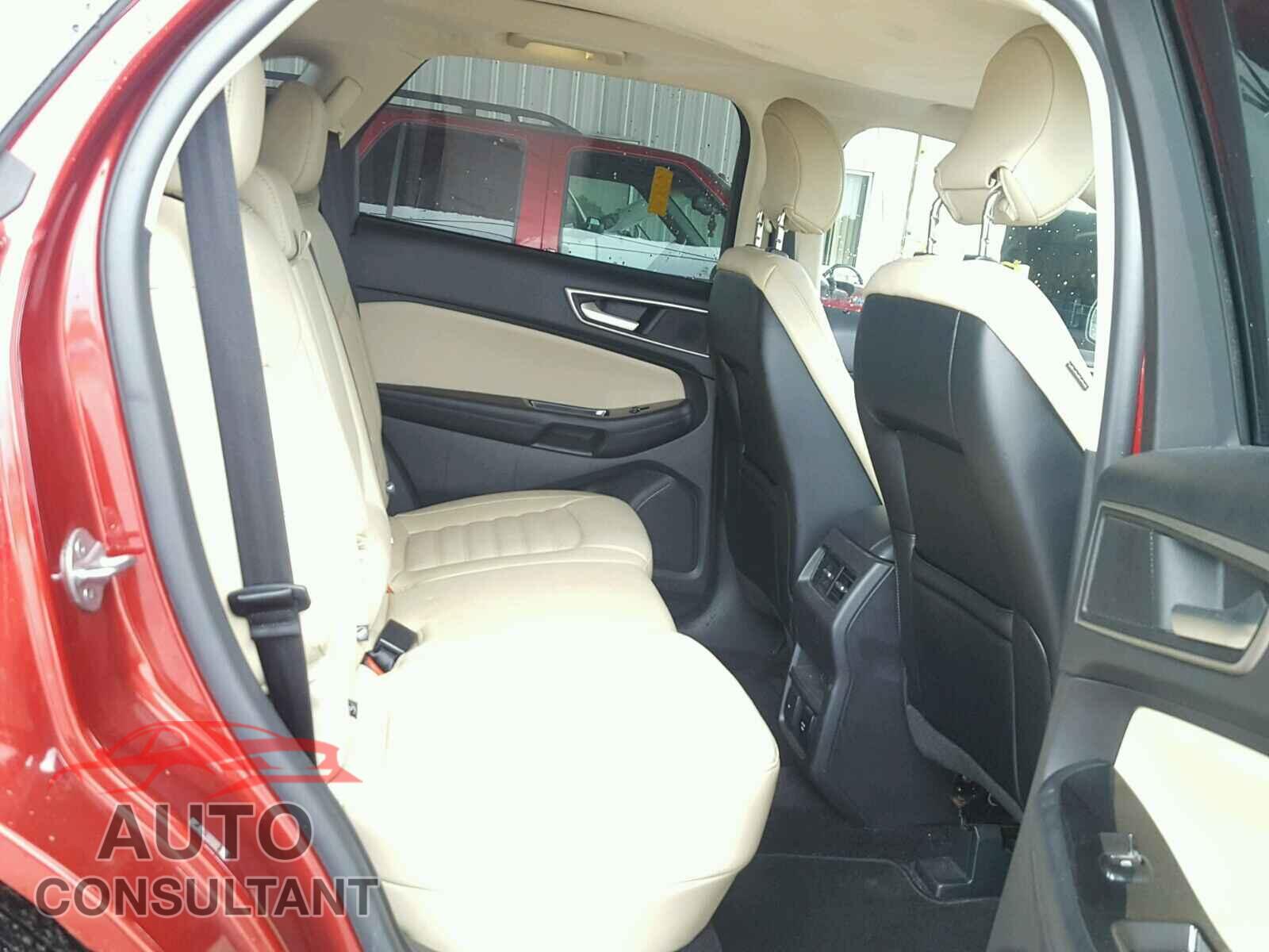 FORD EDGE SEL 2015 - 2FMTK3J88FBC26965
