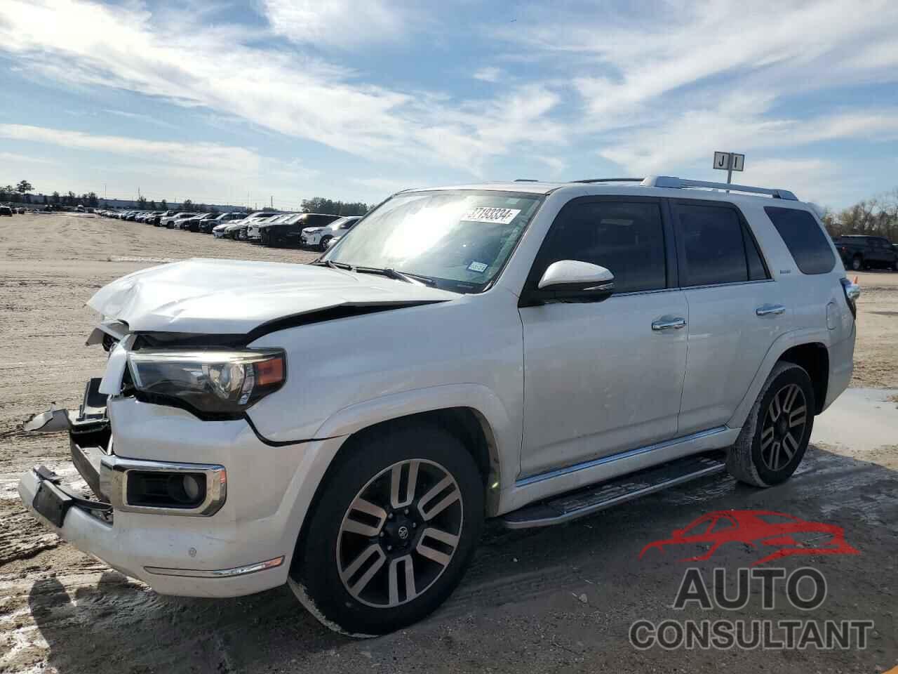 TOYOTA 4RUNNER 2016 - JTEZU5JR1G5135938