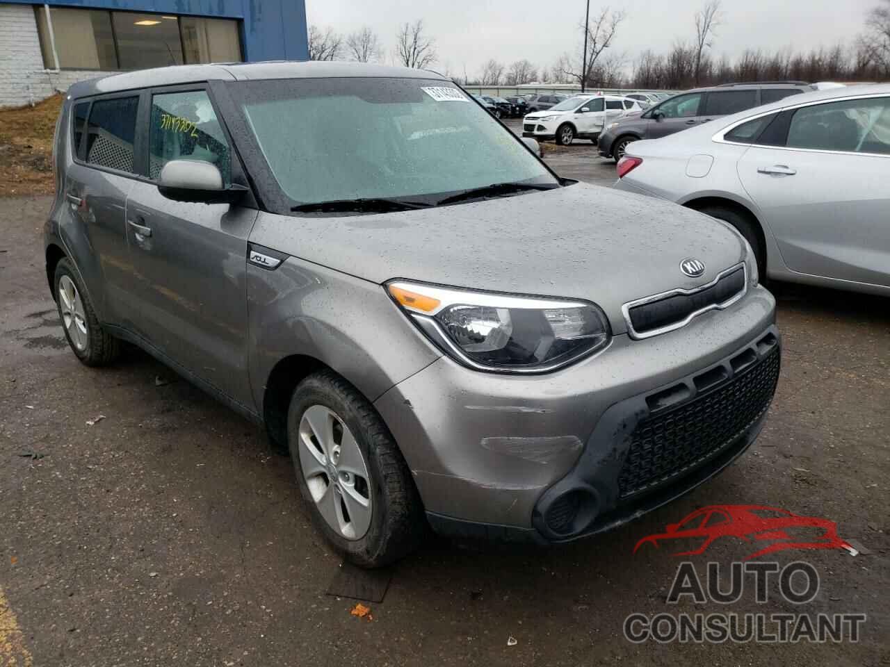 KIA SOUL 2016 - KNDJN2A23G7345509