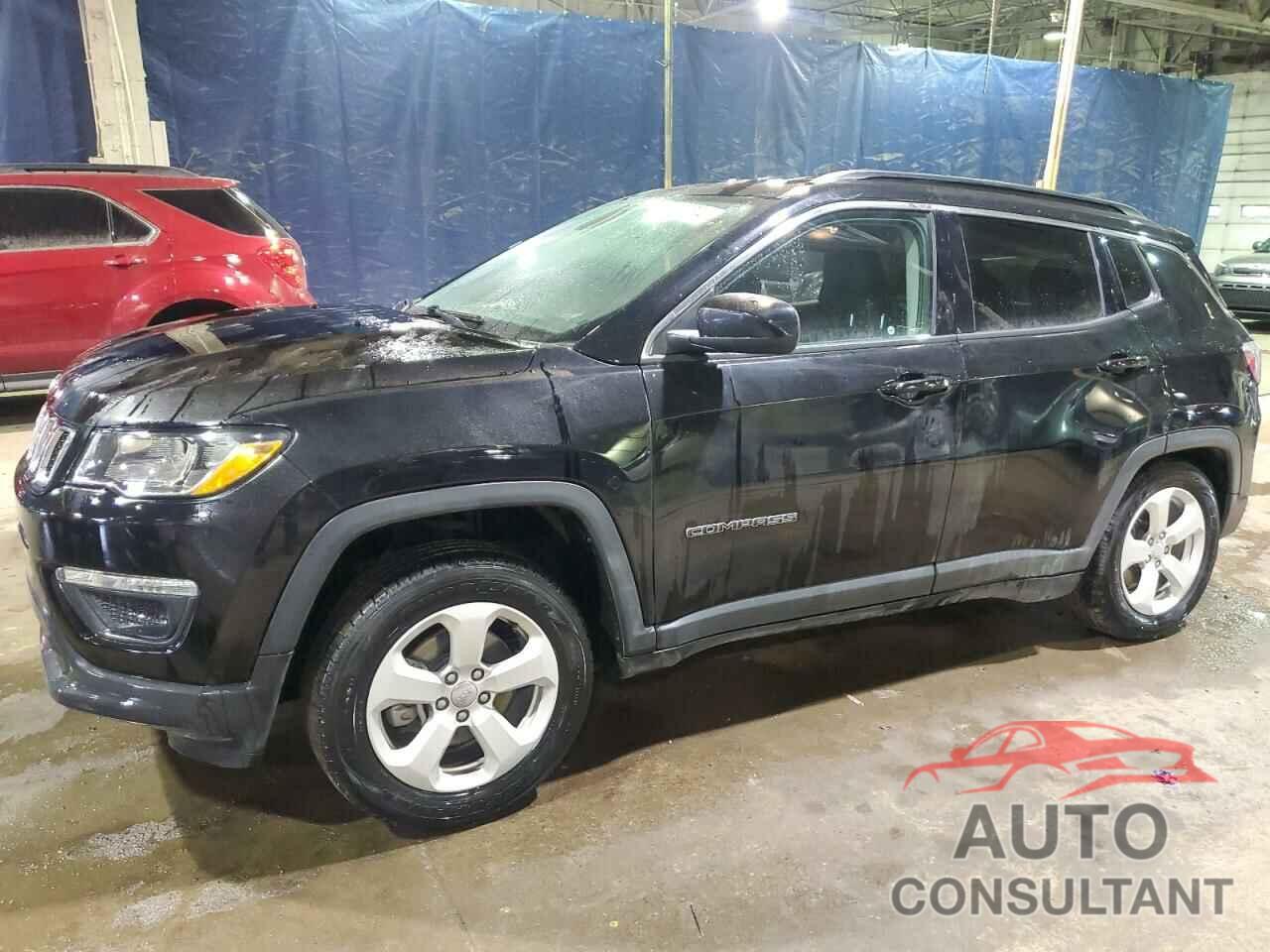 JEEP COMPASS 2019 - 3C4NJDBB3KT628780