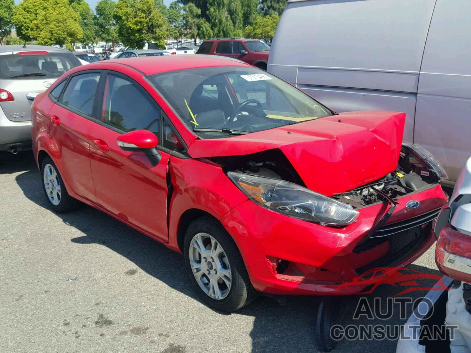 FORD FIESTA 2015 - 3FADP4BJ2FM114989