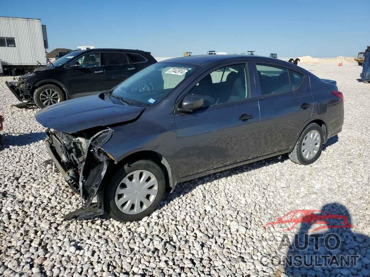 NISSAN VERSA 2016 - 3N1CN7AP7GL905662