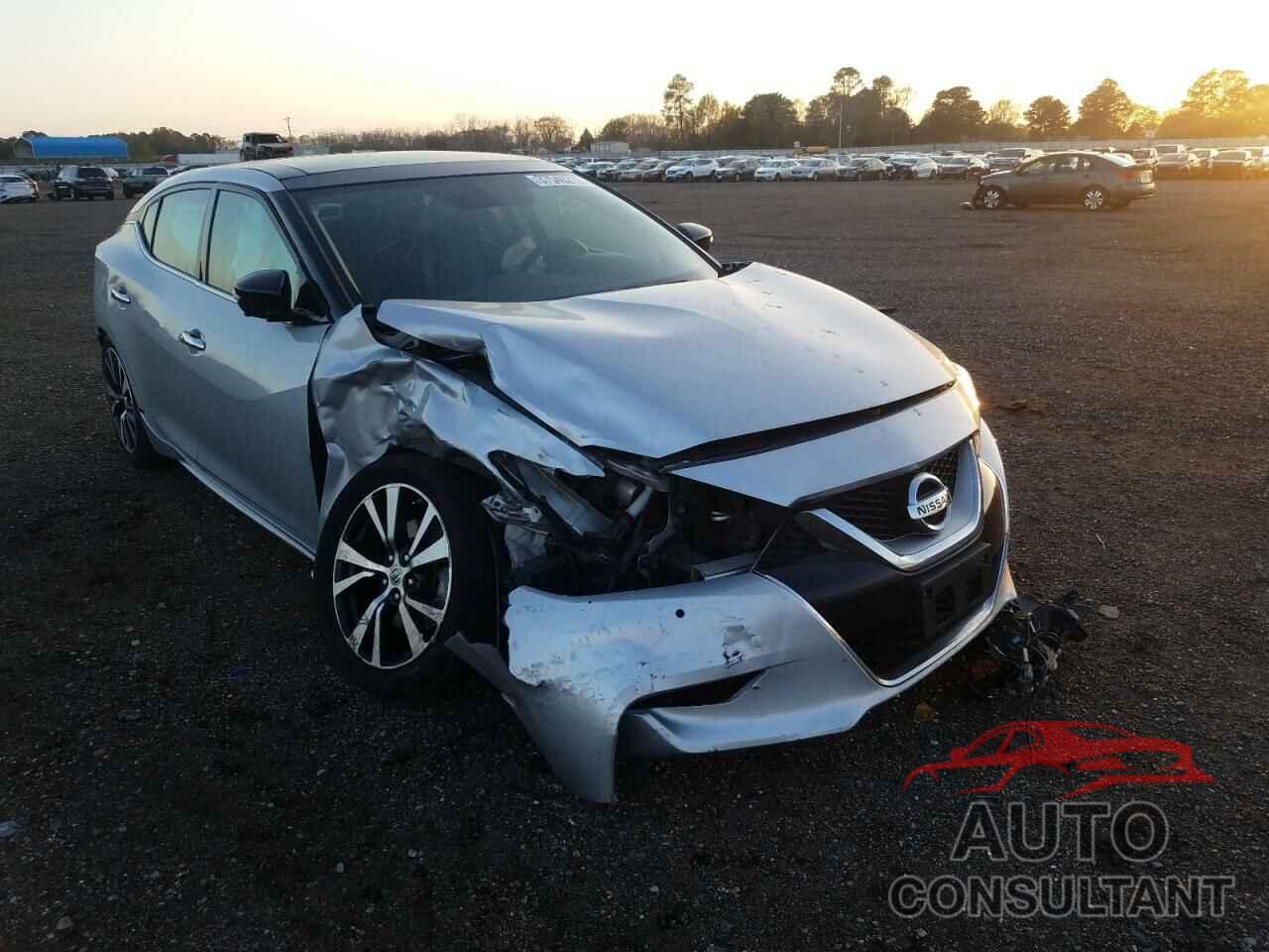 NISSAN MAXIMA 2017 - 1N4AA6AP1HC396973