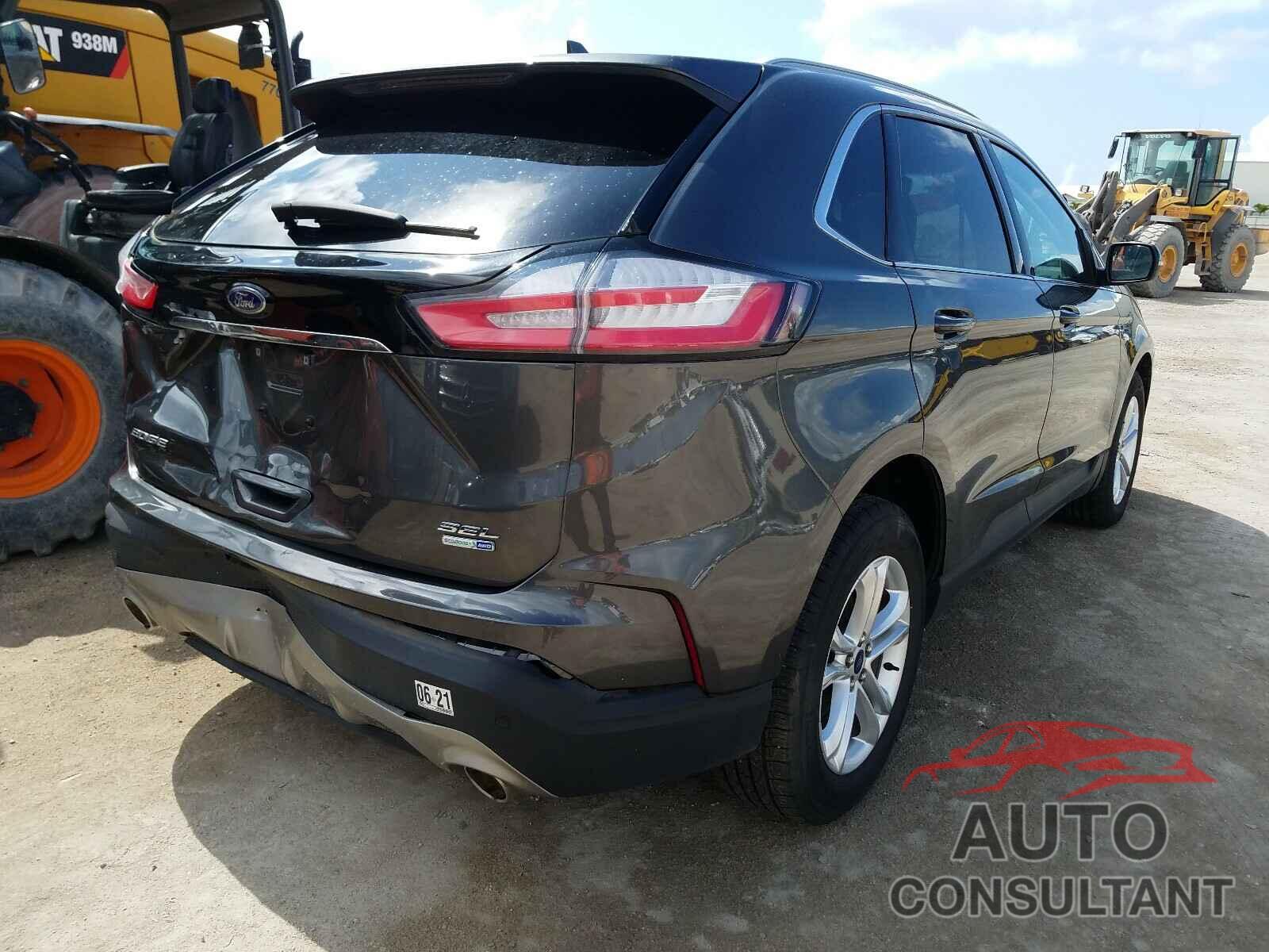 FORD EDGE 2019 - 2FMPK4J98KBB89975